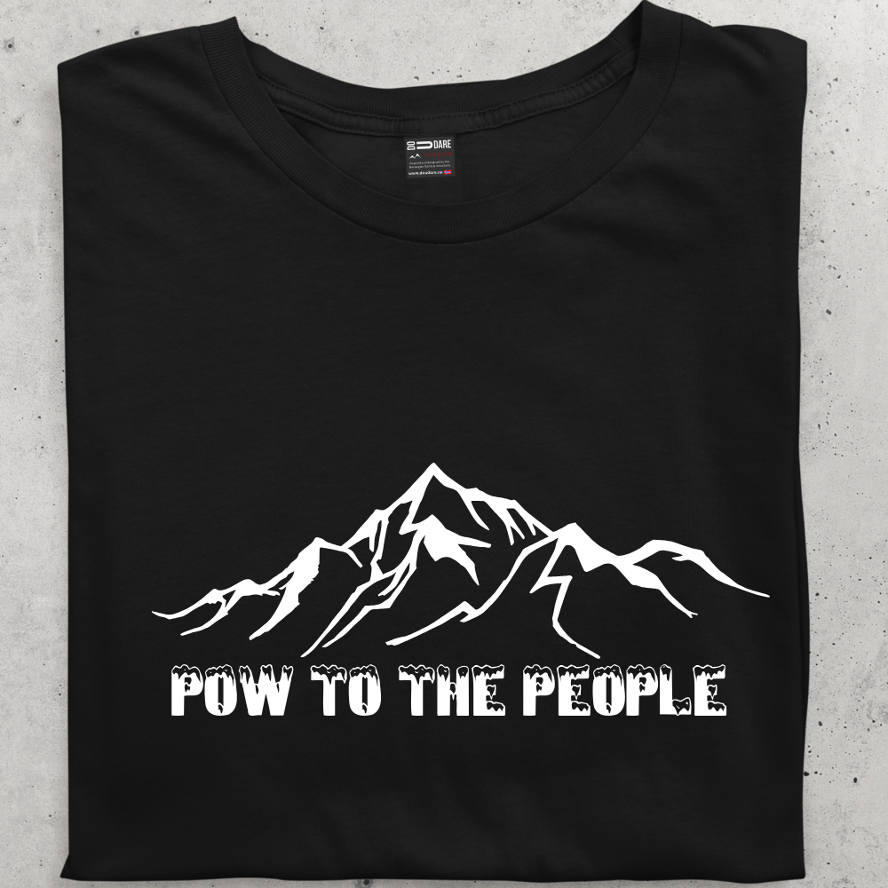 POW to the People Tee - Unisex - DoUdare