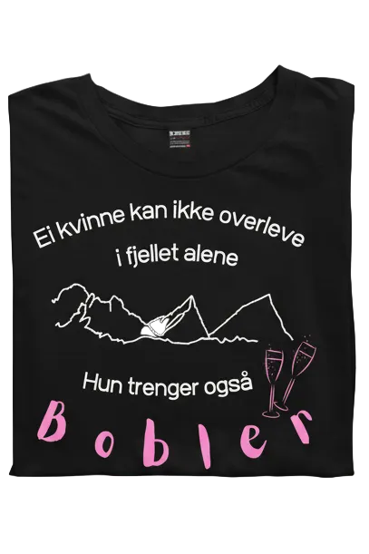 Prosecco Tee Unisex NYNORSK / BOKMÅL - DoUdare