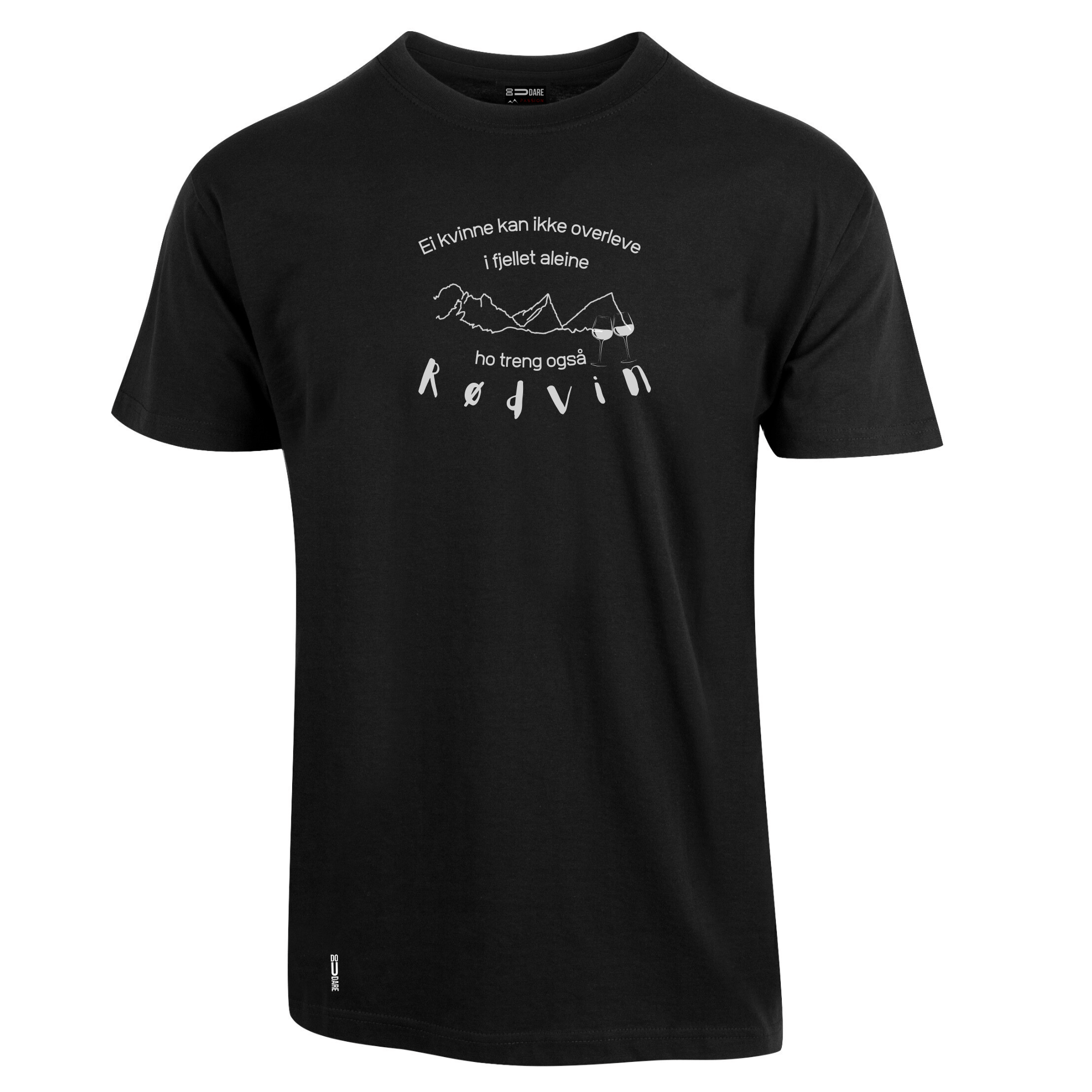 Rødvin Tee - unisex - DoUdare