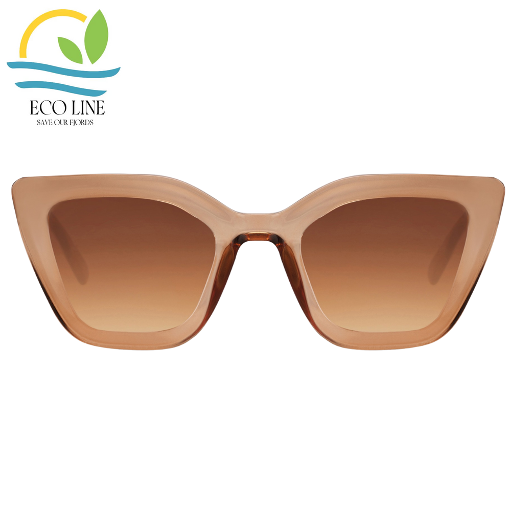 Gyda - brun - m/GRATIS VESKE OG ETUI - DoUdare