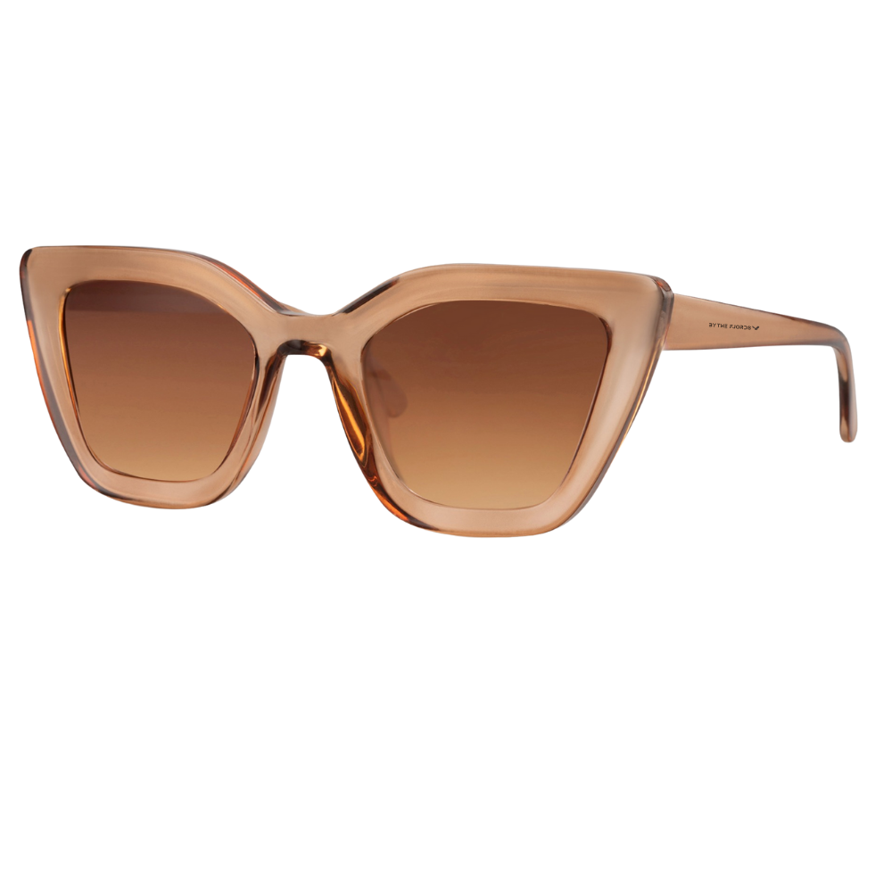 Gyda - brun - m/GRATIS VESKE OG ETUI - DoUdare