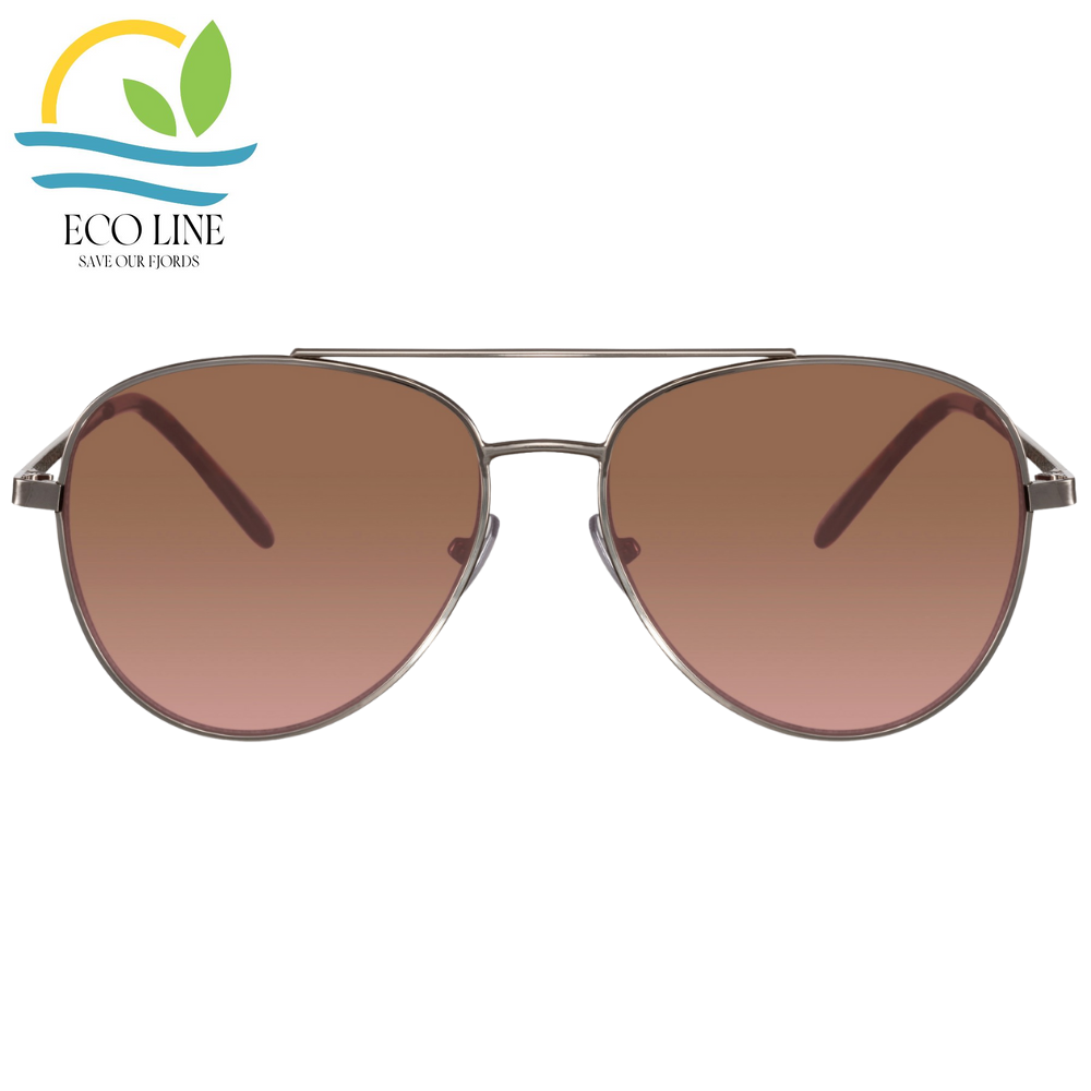 Iris - Brun - m/GRATIS VESKE OG ETUI - DoUdare