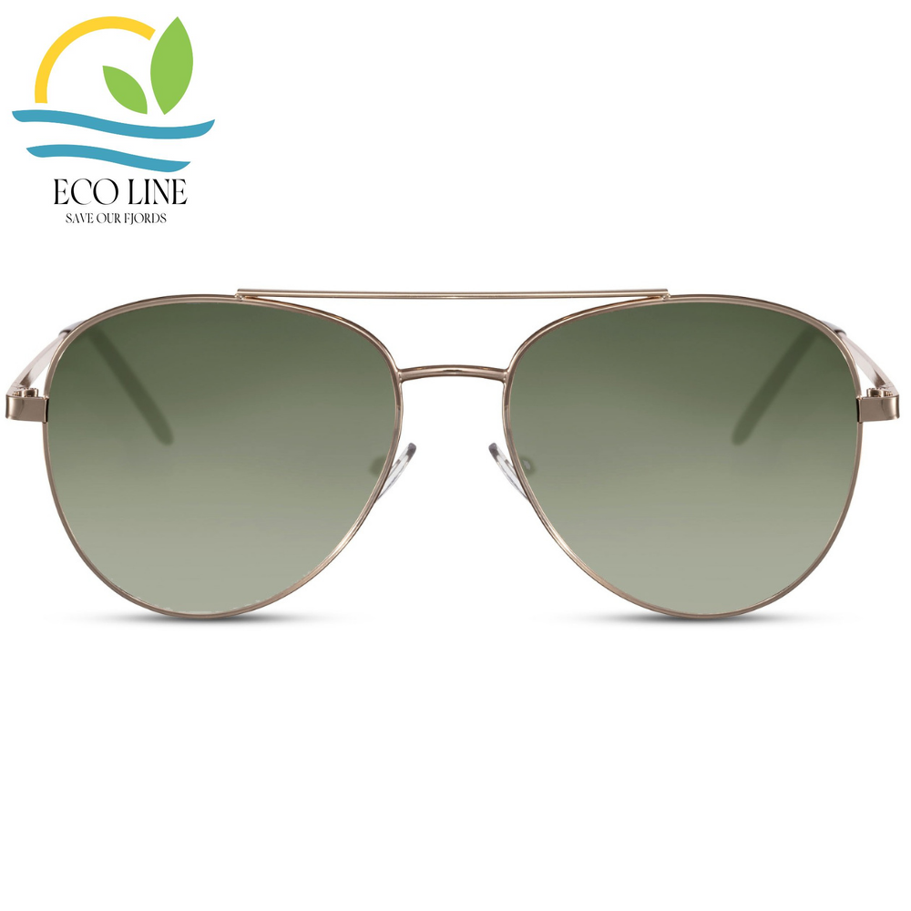 Iris - Grønn - m/GRATIS VESKE OG ETUI - DoUdare