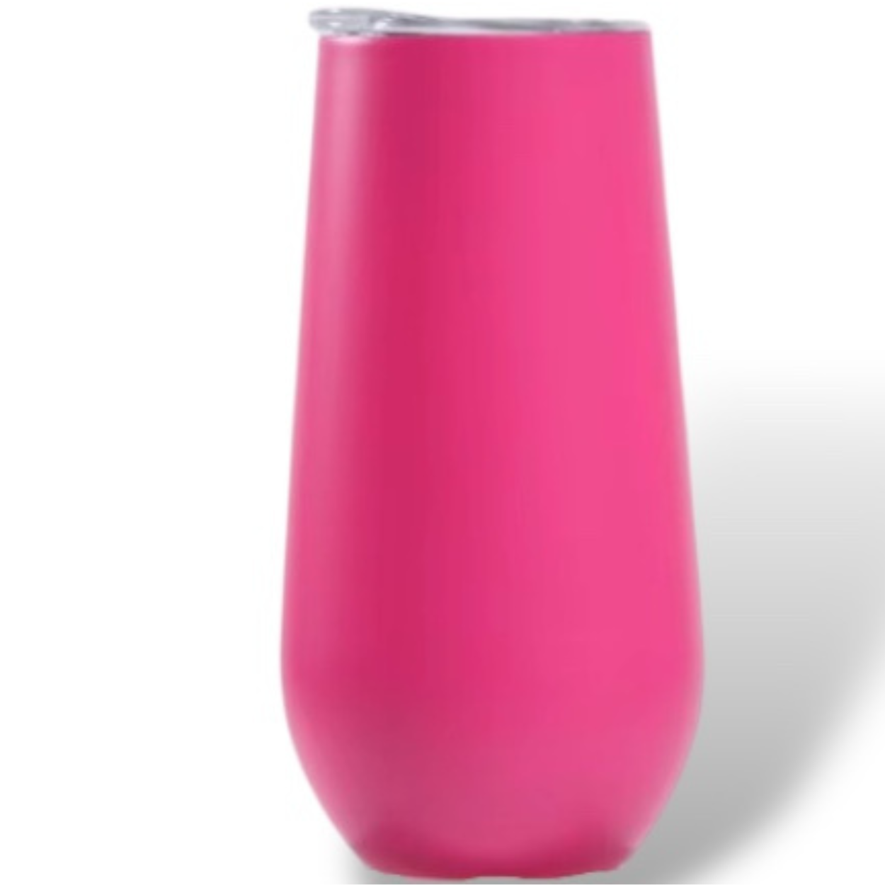 Prosecco - Champagne termokopp - Knall rosa dobbelvegga kopp til å holde bobler kalde