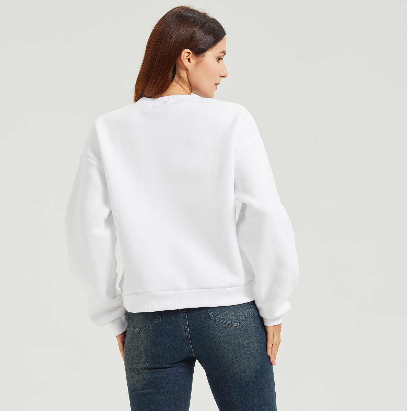 Pow to the People - Genser - Sweater med ski og snømotiv - DoUdare