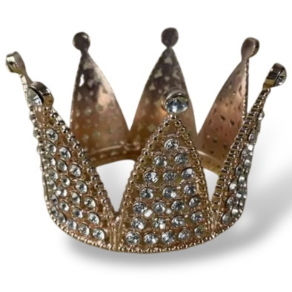 Rose-Gull krone til vin-kopper Fjord Vibes of Norway Glam glamping kopp