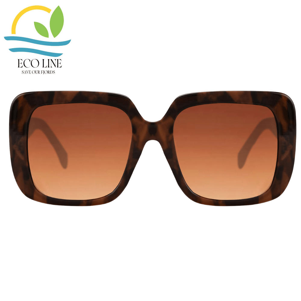 Ylva - Brun Leopard - m/GRATIS VESKE OG ETUI - DoUdare