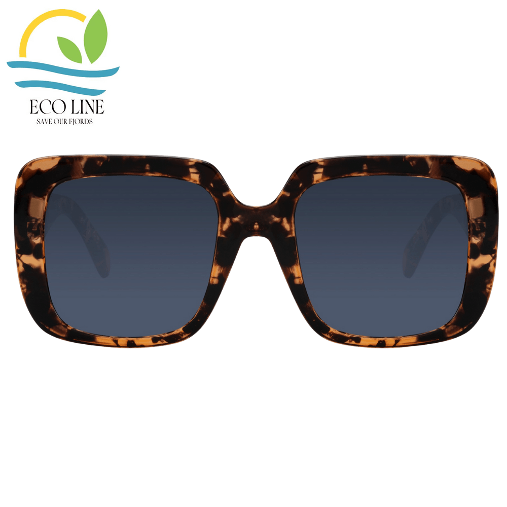 Ylva - Sort Leopard - m/GRATIS VESKE OG ETUI - DoUdare