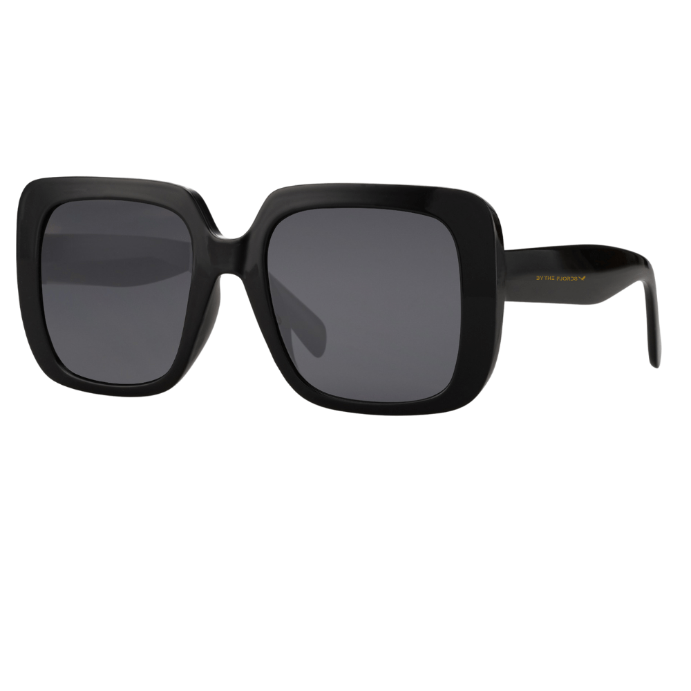 Ylva - Sort - m/GRATIS VESKE OG ETUI - DoUdare