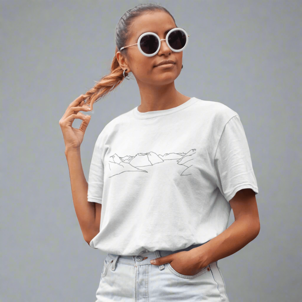 Mountains Tee - unisex - DoUdare