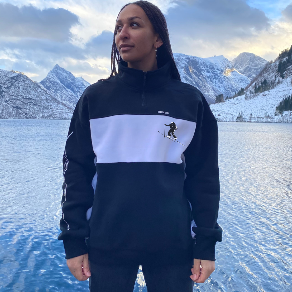 SIGNED unisex ski-genser Fjord Après Afterski genser