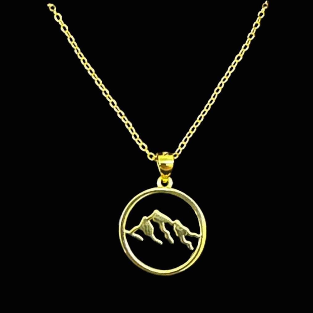 Fjellsmykke TInd av Fjord Vibes of Norway Doudare