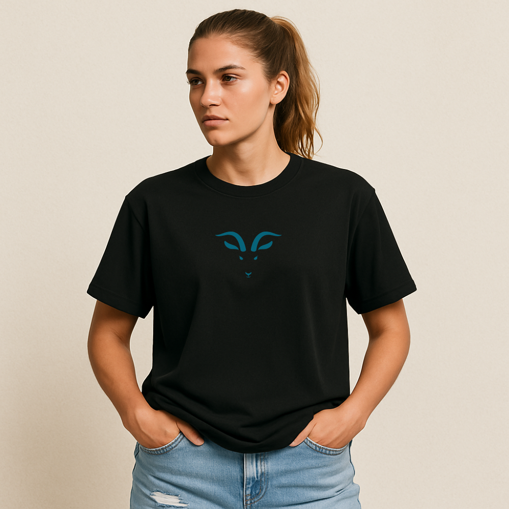 bambus t-skjorte unisex doudare