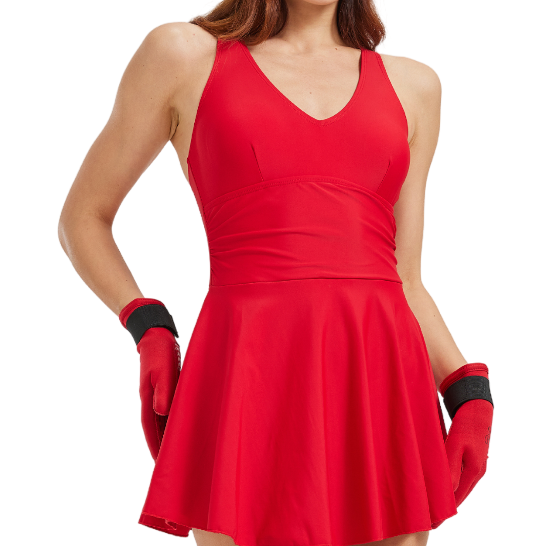 Marilyn - Fjord Vibes badekjole  ❤️💃🏼 - DoUdare