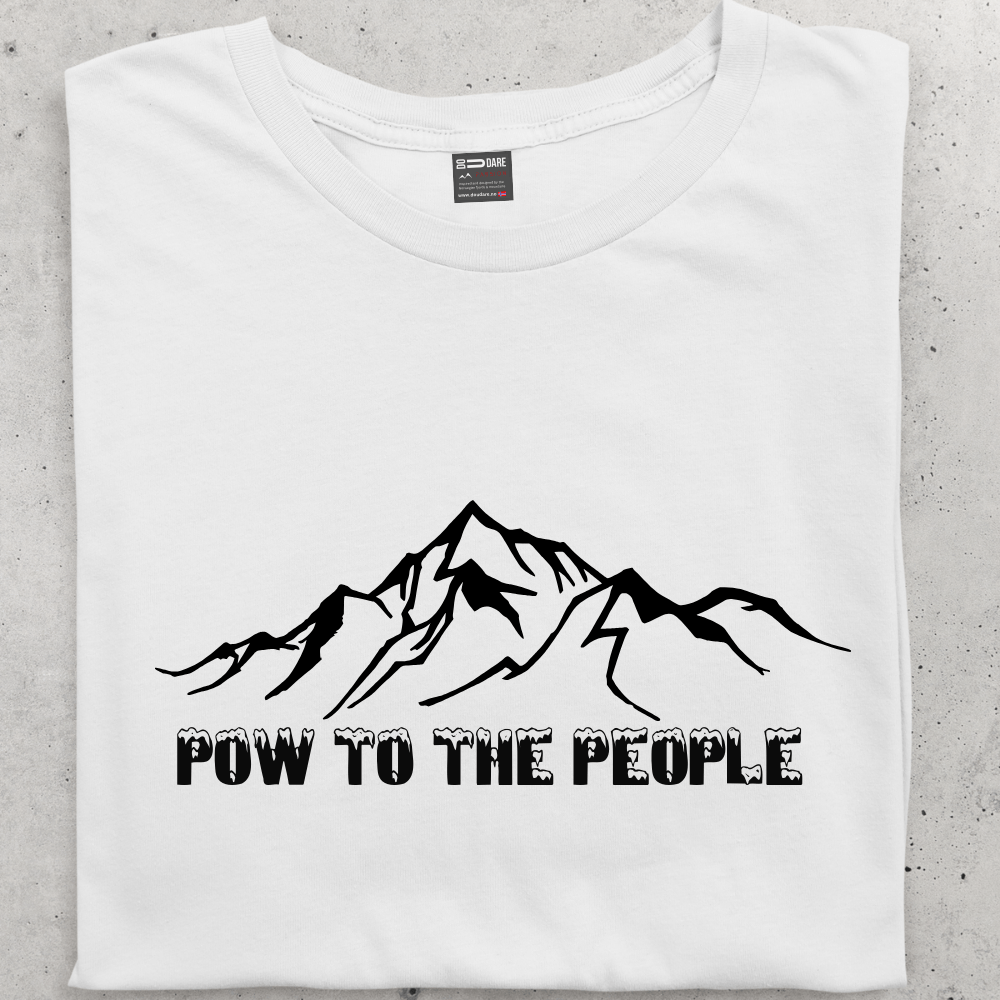 POW to the People Tee - Unisex - DoUdare