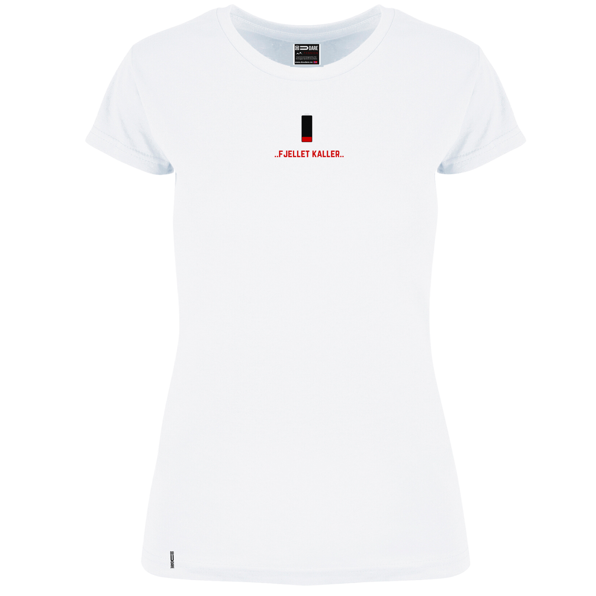 Recharge Tee - dame - DoUdare