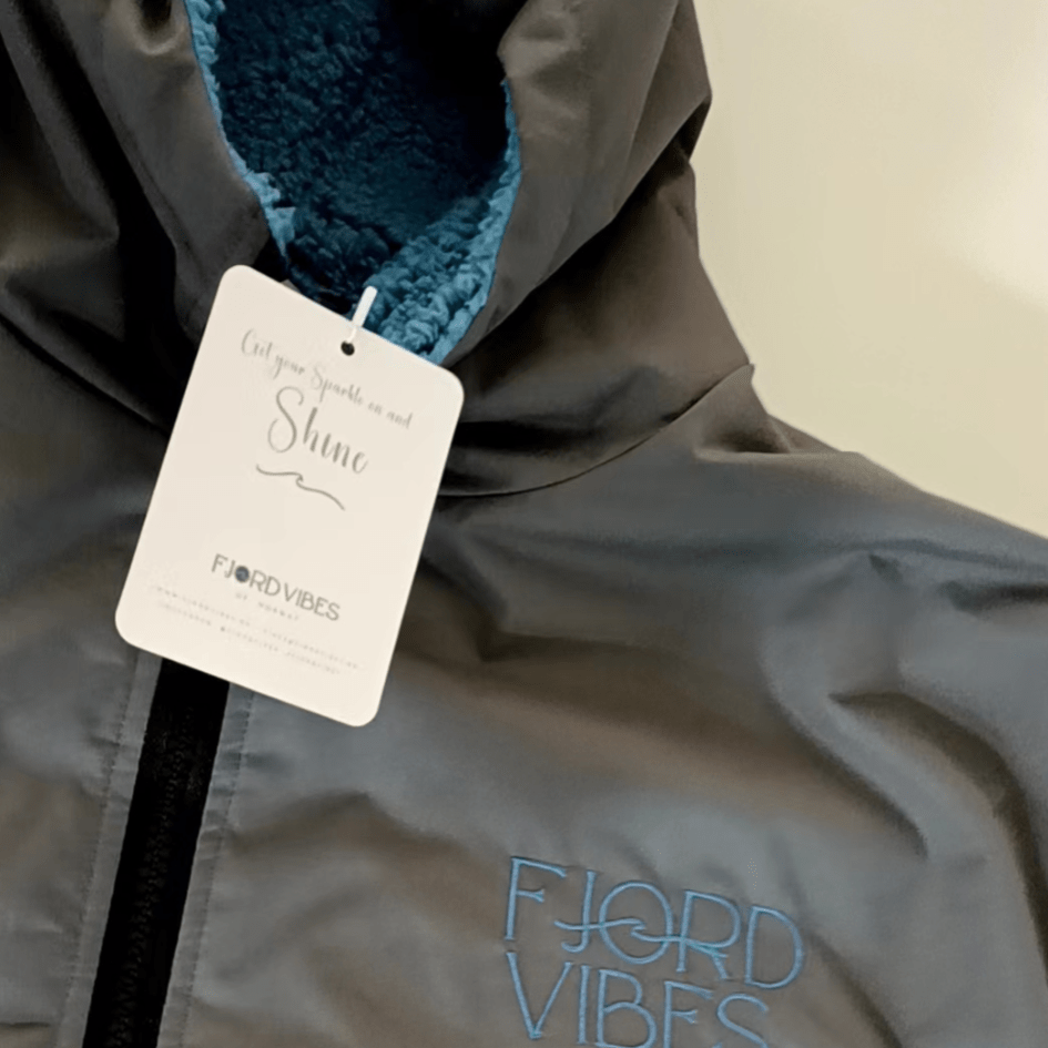 Badekåpe for isbading og helårsbading - Doudare - Fjord Vibes 