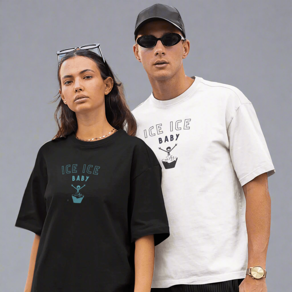 Ice Ice baby Isbading Tee - Unisex - DoUdare