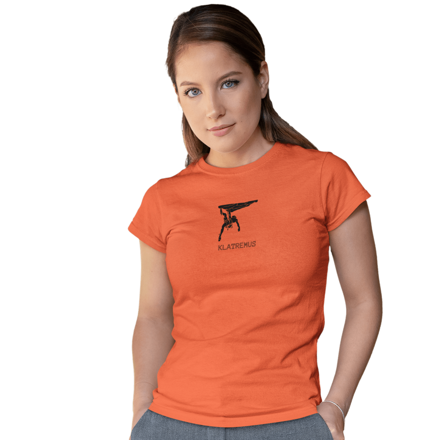 Klatremus - Bambus Tee dame - DoUdare