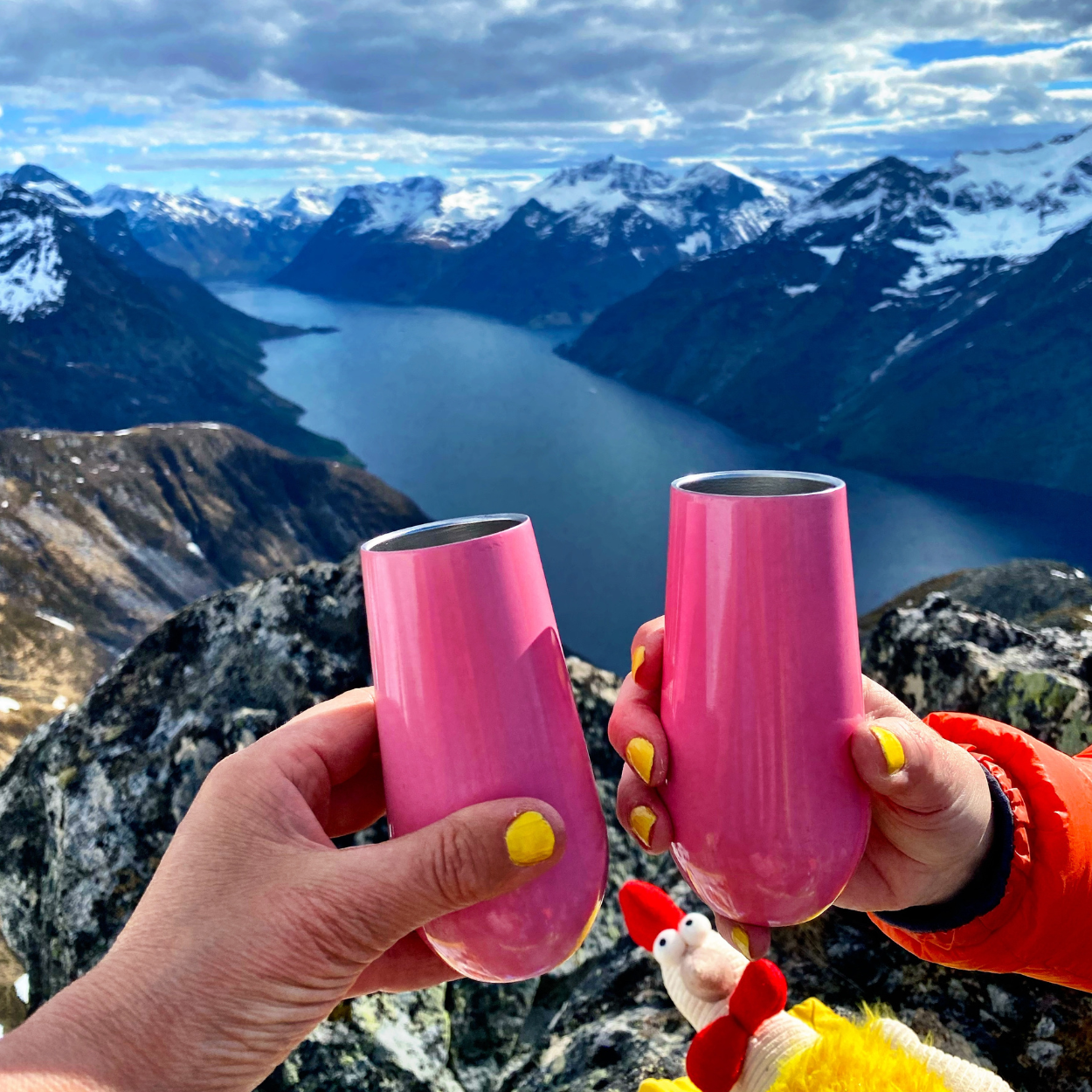 Prosecco  - Champagne termokopp - NYHET - Kommer til 17. mai 💃🏼 - DoUdare