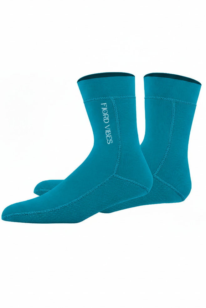 Glacier blå neopren sokker - DoUdare