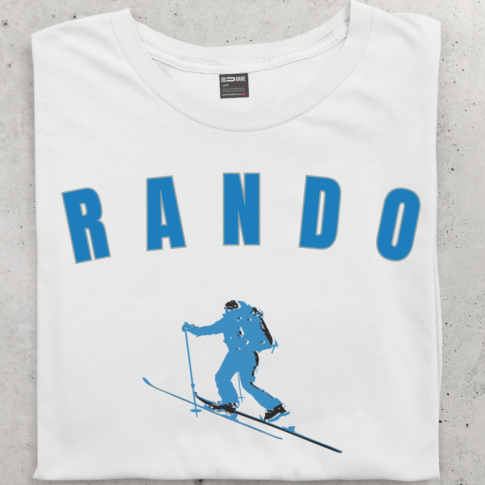 Rando dame t-skjorte - DoUdare
