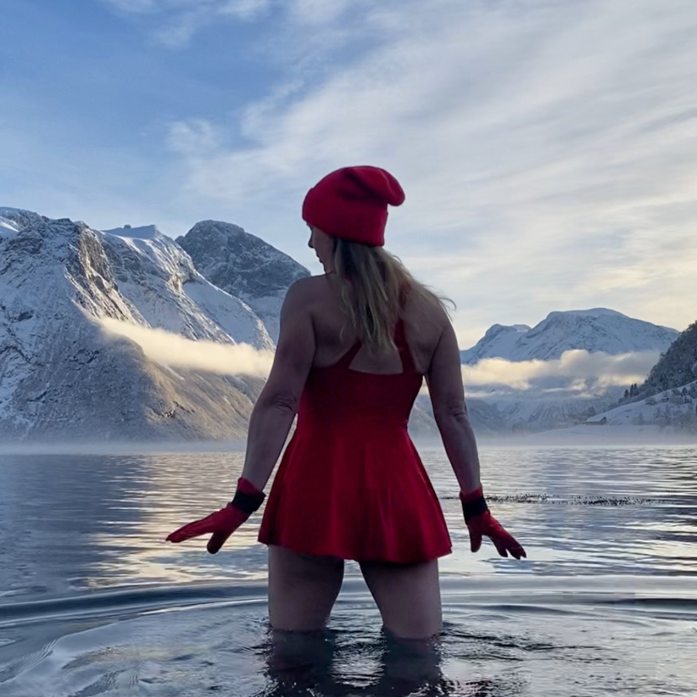 Marilyn - Fjord Vibes badekjole  ❤️💃🏼 - DoUdare