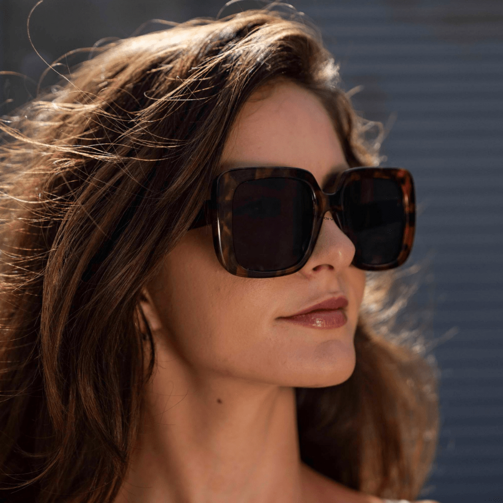 Ylva - Brun Leopard -  m/GRATIS VESKE OG ETUI - DoUdare